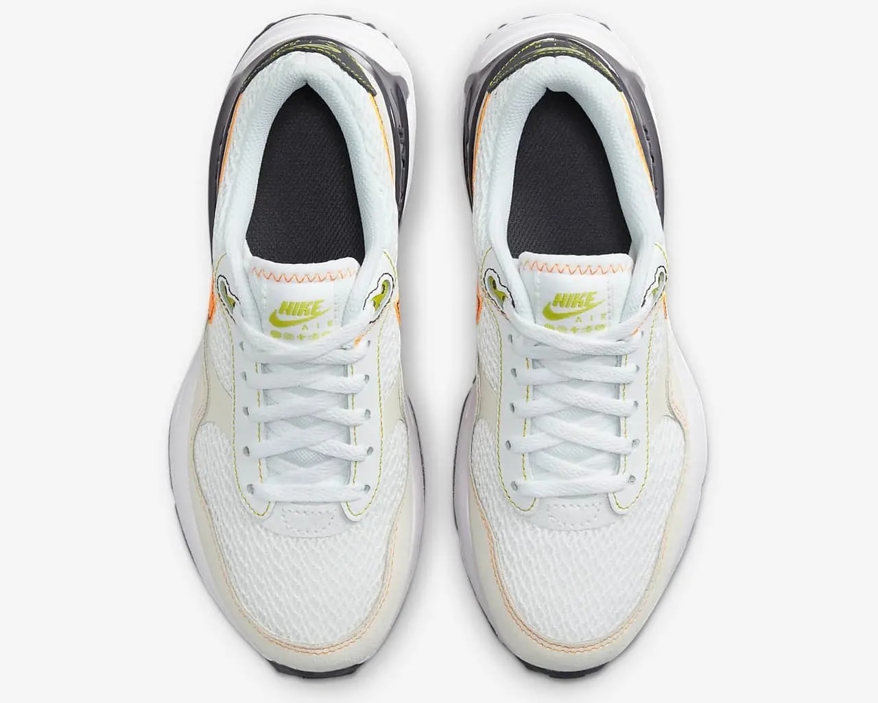 Giày Nike Air Max Systm 'White Vivid Orange' DQ0284-109 — ảnh 3