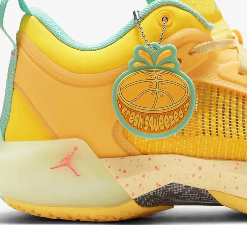Giày Nike Air Jordan 37 Low PF 'EYBL' DX5567-800 — ảnh 5