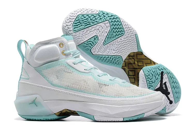 Giày Nike Jordan 37 'Guo Ailun Island Green' DV0921-173 — ảnh 3