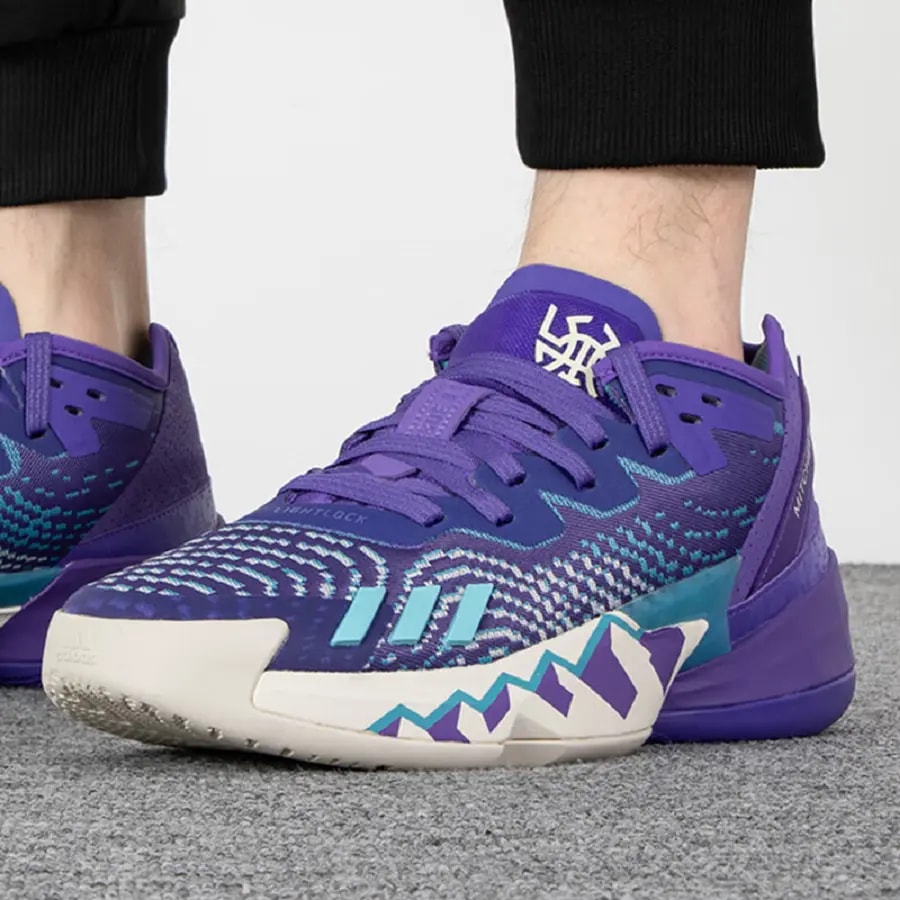 Giày Adidas DON Issue 4 'Throwback Utah Jazz' HR0710 — ảnh 3
