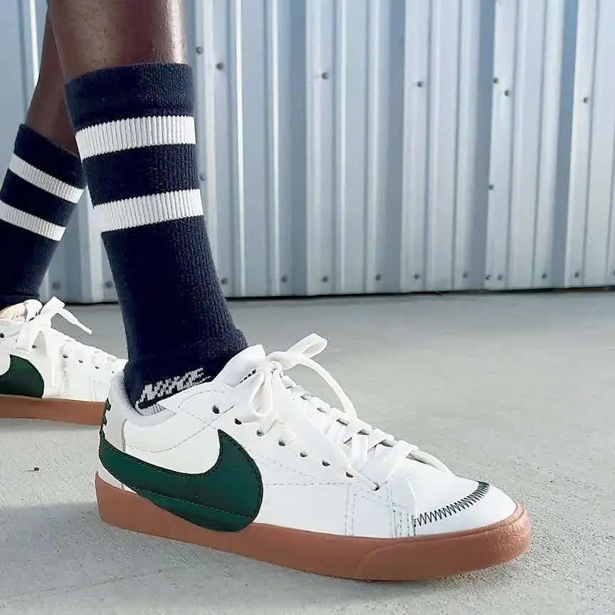 Giày Nike Blazer Low 77 Jumbo 'Sail Brown' DR9865-101 — ảnh 2