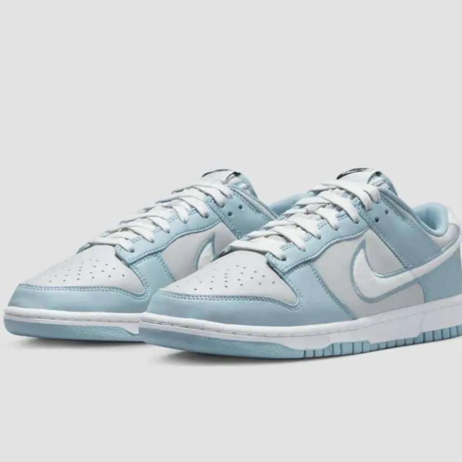 Giày Nike Dunk Low Retro 'Fleece Swoosh Worn Blue' FB1871-011 — ảnh 3