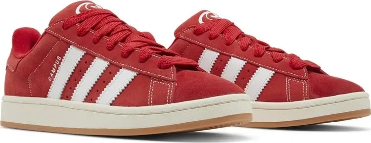 Giày Adidas Campus 00s 'Better Scarlet' H03474 — ảnh 4