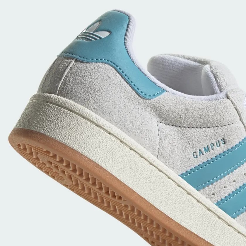 Giày Adidas Campus 00s 'Crystal White Preloved Blue' IF2989 — ảnh 4