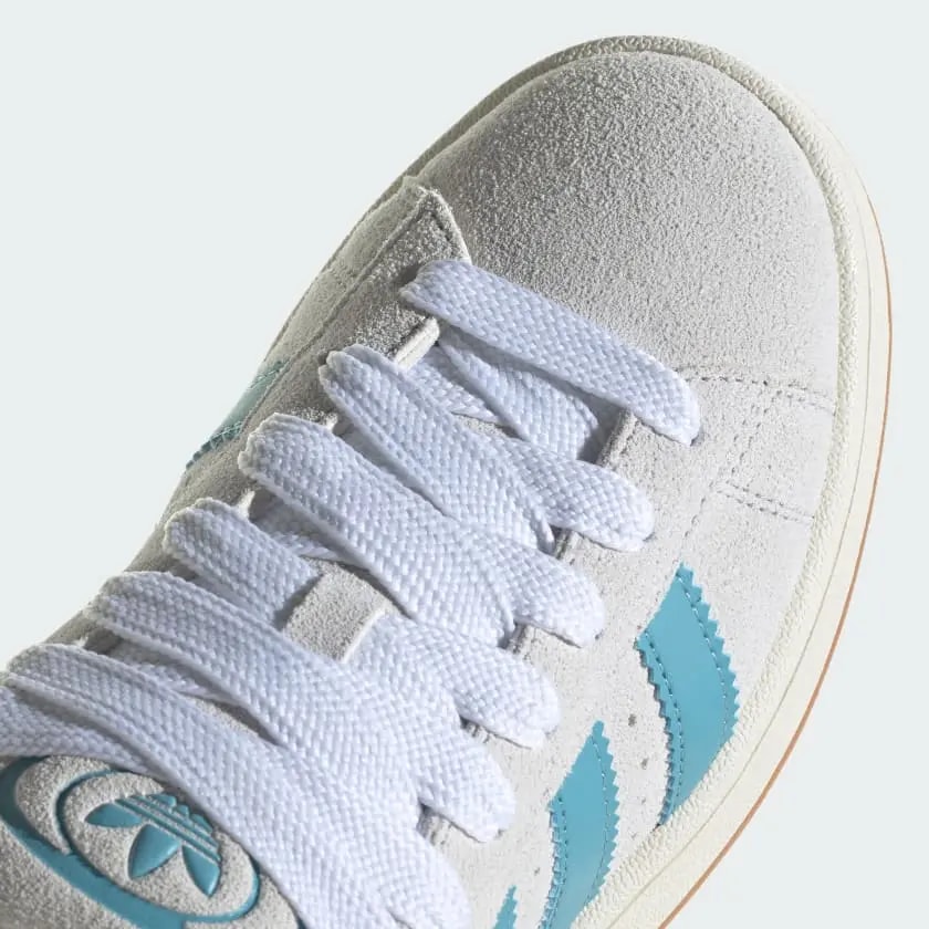 Giày Adidas Campus 00s 'Crystal White Preloved Blue' IF2989 — ảnh 3