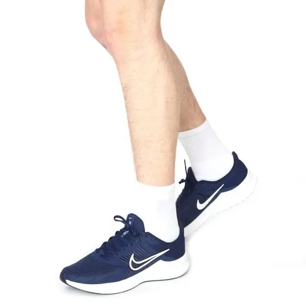 Giày Nike Downshifter 11 ‘Midnight Navy’ CW3411-402 — ảnh 3