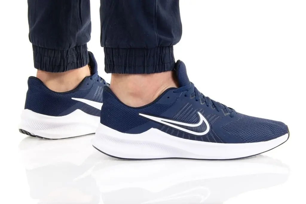 Giày Nike Downshifter 11 ‘Midnight Navy’ CW3411-402 — ảnh 2