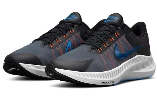 Giày Nike Zoom Winflo 8 'Smoke Grey Black Coast' CW3419-007 — ảnh 4