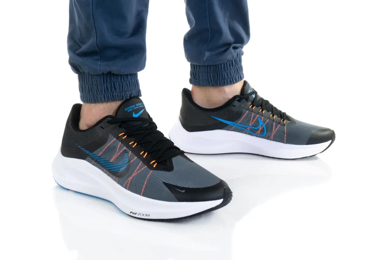 Giày Nike Zoom Winflo 8 'Smoke Grey Black Coast' CW3419-007 — ảnh 2