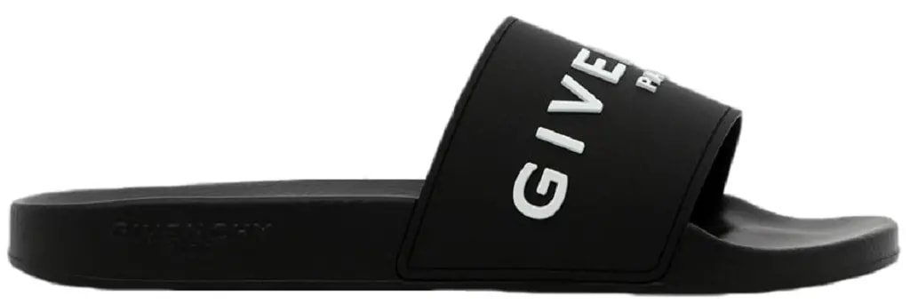 Dép Givenchy Logo Slide 'Black' BH301TH1DB-001 — kich-thuoc: lien-he-order