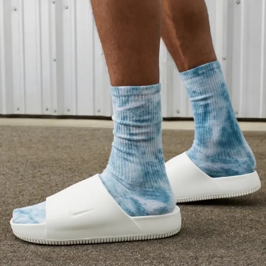Dép Nike Calm Slide 'Sail' FD4116-100 — ảnh 2