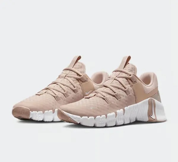 Giày Nike Free Metcon 5 'Oxford Pink White' DV3950-600 — ảnh 3
