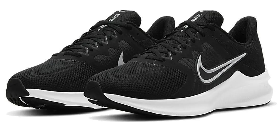 Giày Nike Downshifter 11 'Black White' CW3411-006 — ảnh 5