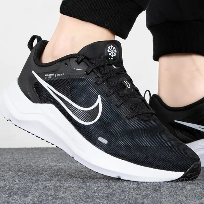 Giày Nike Downshifter 12 'Black' DD9293-001 — ảnh 2