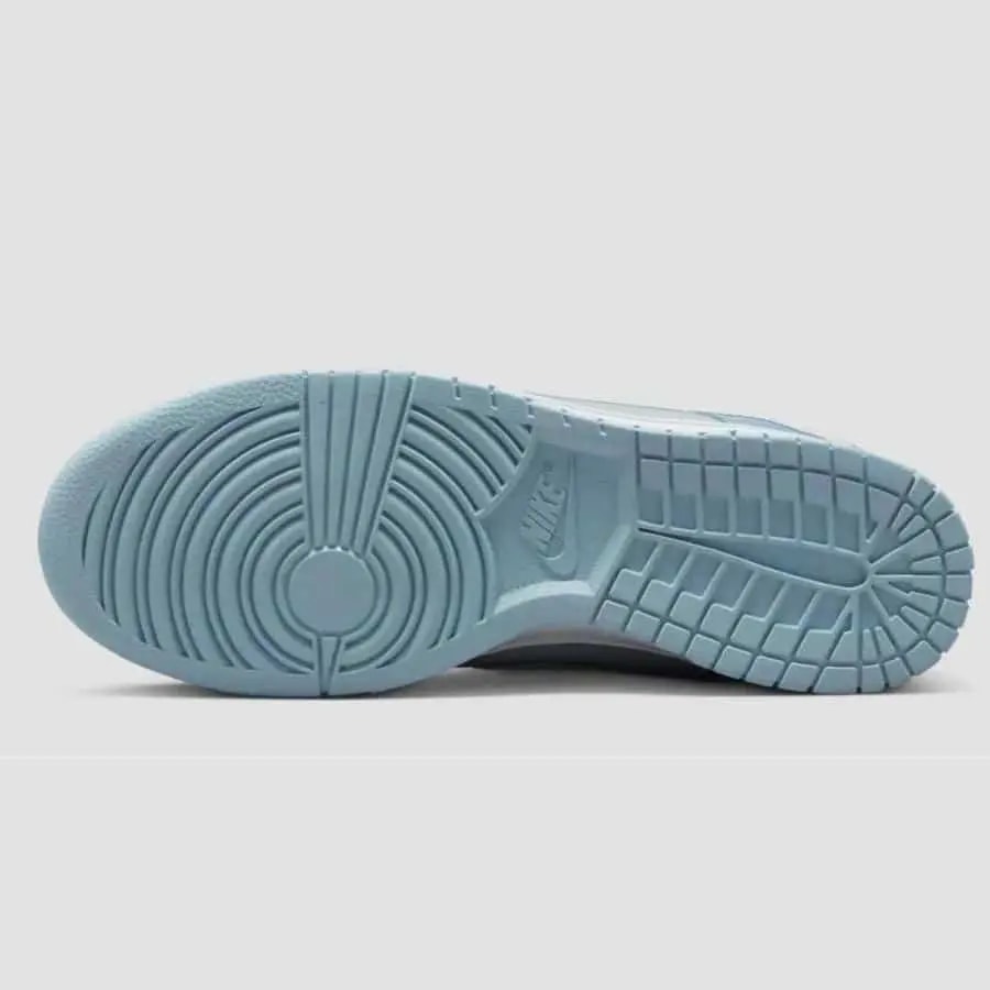 Giày Nike Dunk Low Retro 'Fleece Swoosh Worn Blue' FB1871-011 — ảnh 4