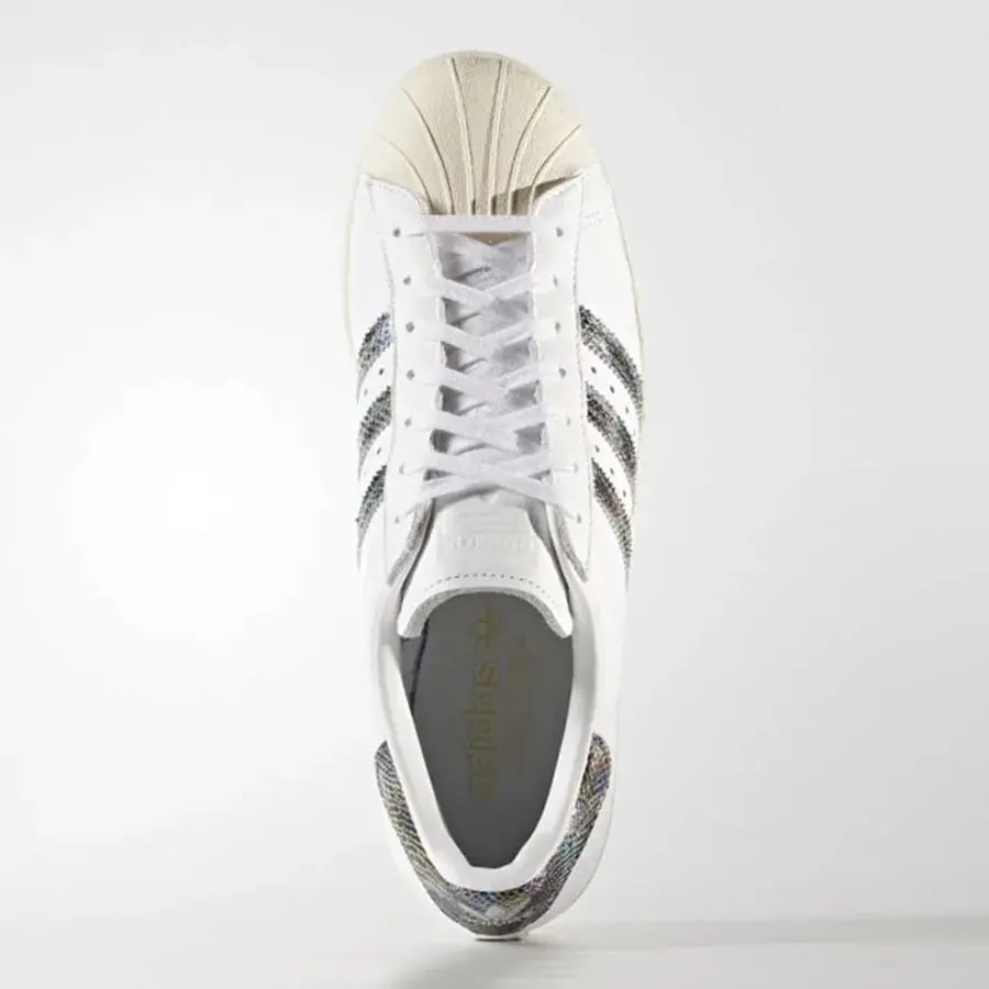 Giày Adidas Originals Superstar  'White' BZ0148 — ảnh 4