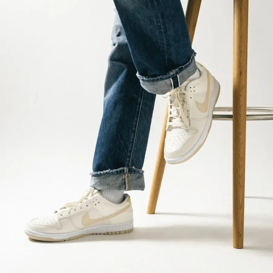 Giày Nike Dunk Low 'Phantom Sanddrift' DV0831-003 — ảnh 2