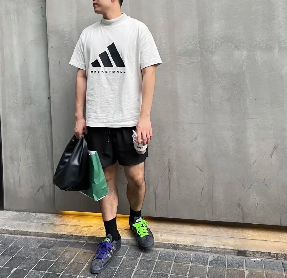 Giày Adidas Campus 80s Youth Of Paris 'Black' GX8433 — ảnh 4