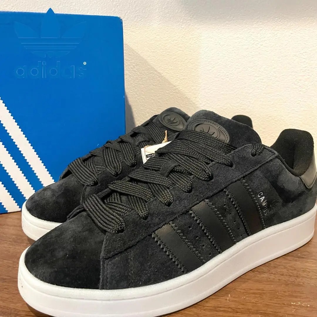Giày Adidas Campus 00S 'Black' IE7263 — ảnh 3