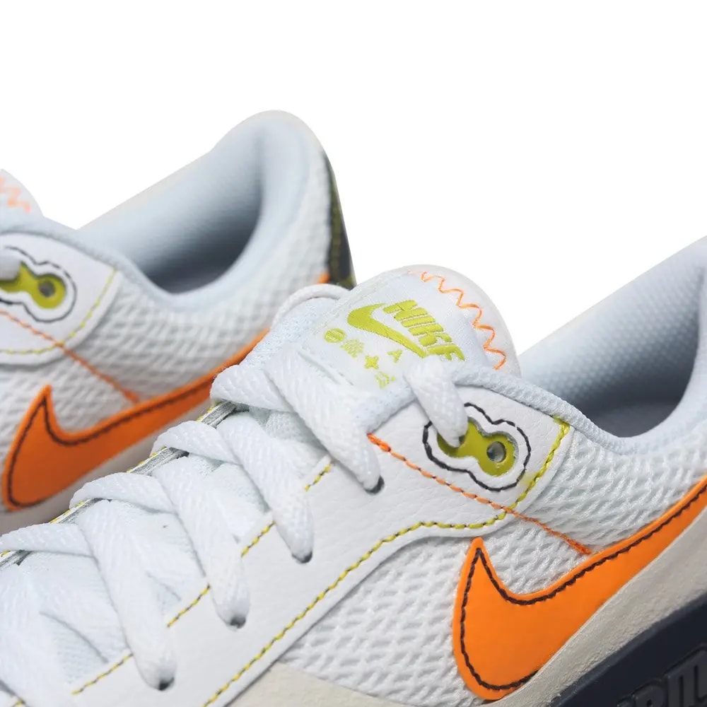 Giày Nike Air Max Systm 'White Vivid Orange' DQ0284-109 — ảnh 5