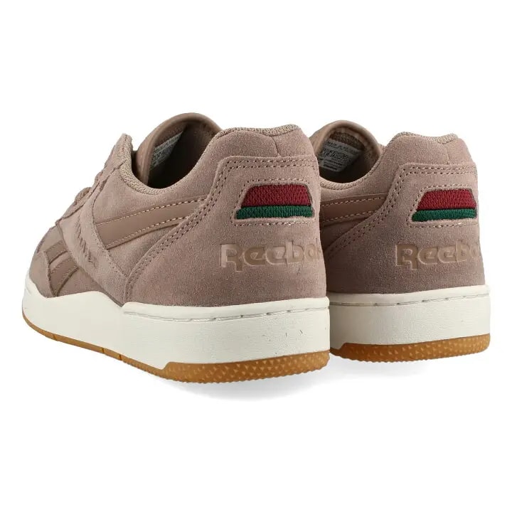 Giày Reebok BB 4000 II 'Taupe, Chalk &amp; Classic Burgundy' IG4742 — ảnh 5