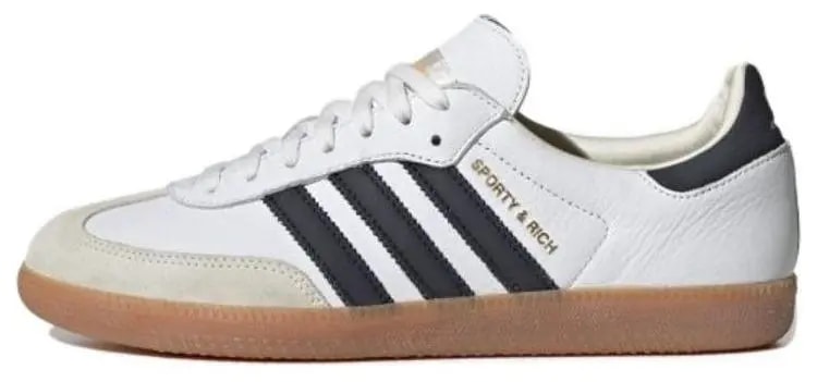 Giày Adidas x Sporty &amp; Rich Samba OG 'Cloud White' HP3354 — ảnh 3