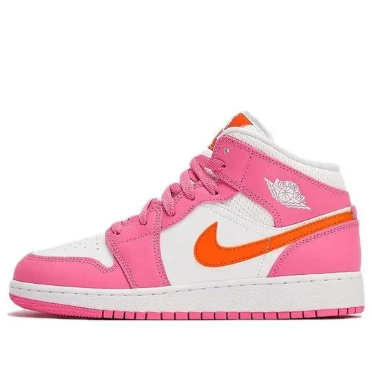 Giày Nike Air Jordan 1 Mid 'Pinksicle Safety Orange' DX3240-681 — ảnh 2