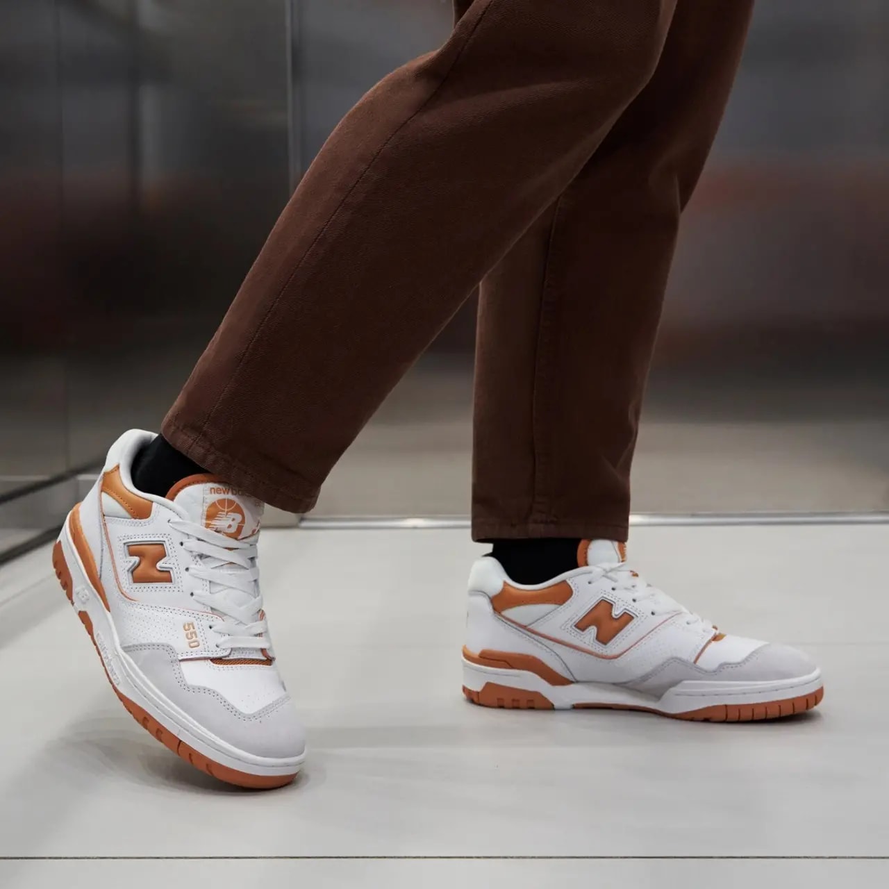 Giày New Balance 550 'Burnt Orange' BB550LSC — ảnh 2