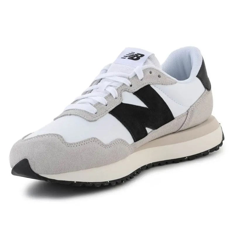 Giày New Balance 237 'Sea Salt Black White' MS237SF — ảnh 4