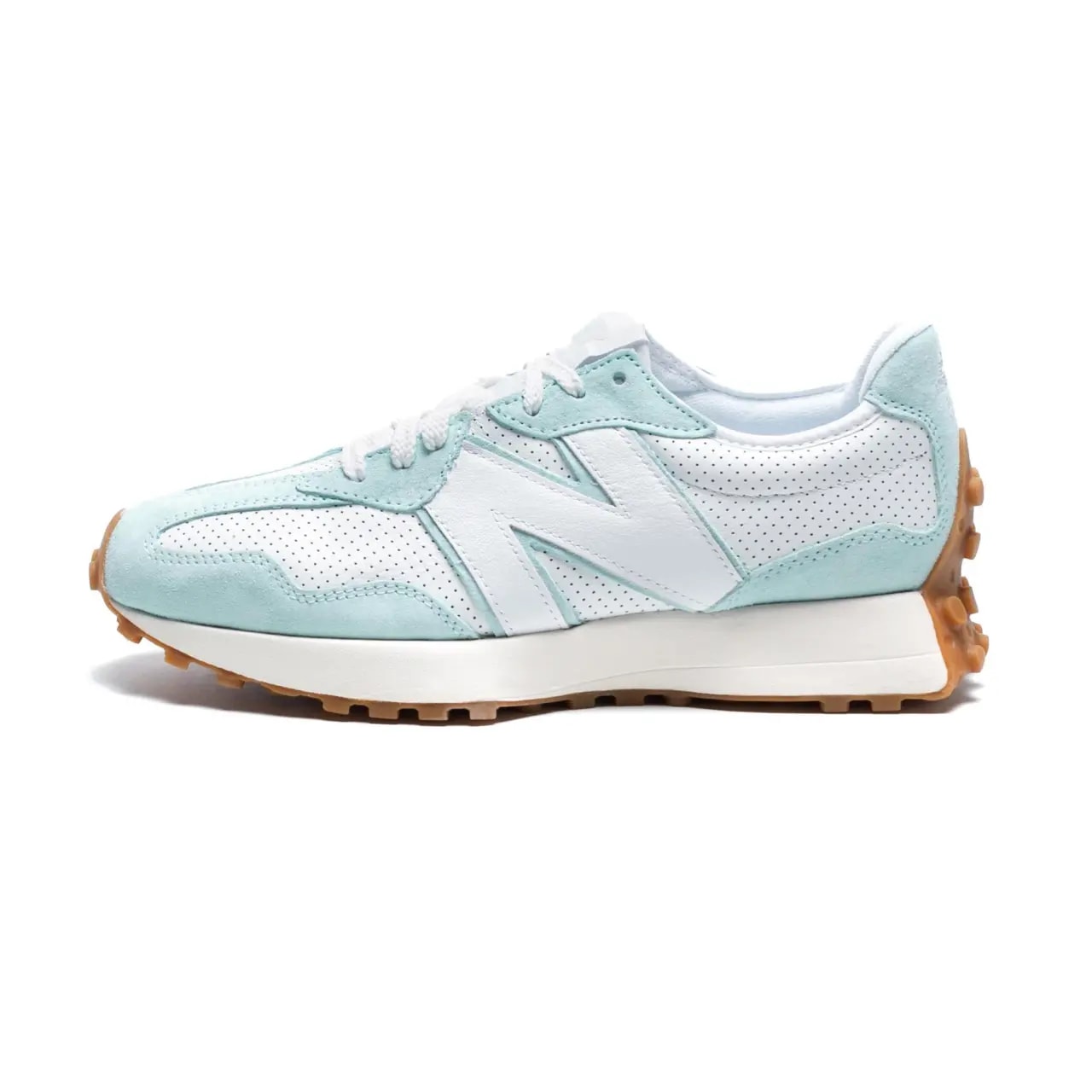 Giày New Balance 327 'Primary Pack White Mint' MS327PP — ảnh 3