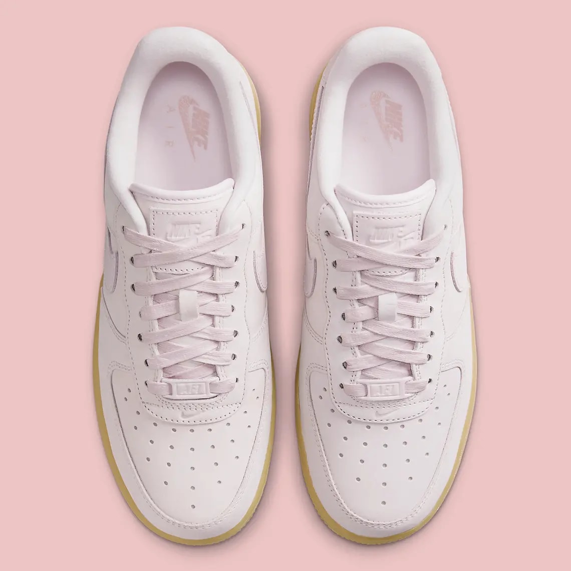 Giày Nike Air Force 1 Premium 'Pearl Pink Gum' DR9503-601 — ảnh 5
