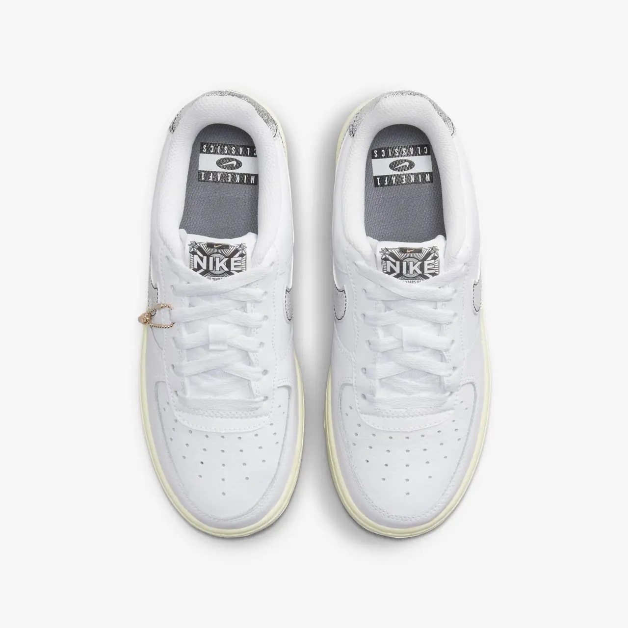 Giày Nike Air Force 1 Lv8 3 'White' DX1657-100 — ảnh 5