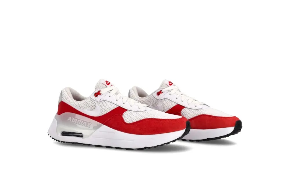 Giày Nike Air Max Systm 'White Red' DM9537-104 — ảnh 3