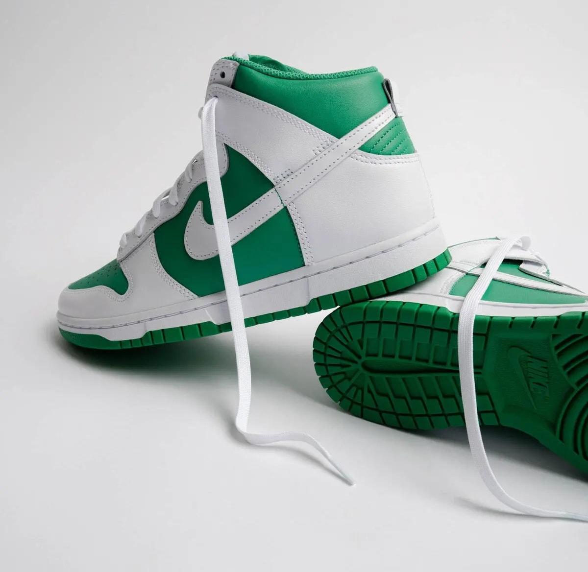 Giày Nike Dunk High 'Stadium Green White' DV0829-300 — ảnh 5