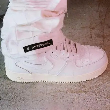 Giày Nike Air Force 1 '07 Mid 'White Canvas' DZ4866-121 — ảnh 4