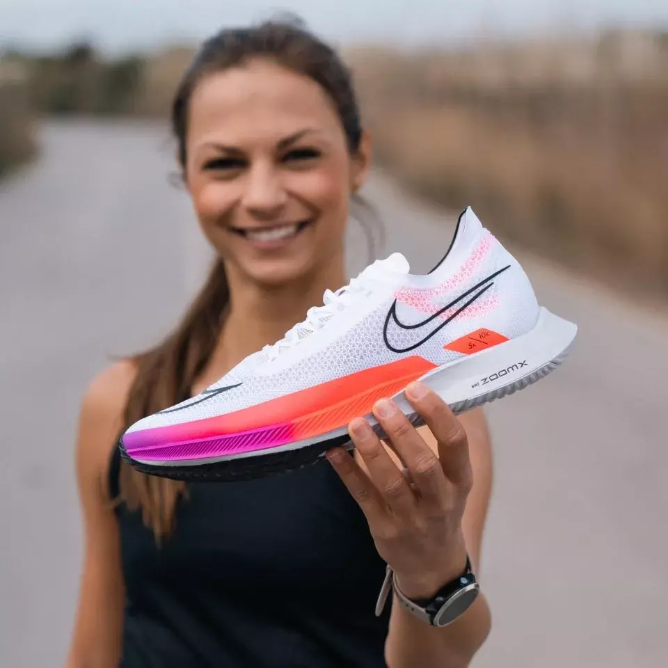Giày Nike ZoomX StreakFly White Flash Crimson 'Hyper Violet' DJ6566-100 — ảnh 3