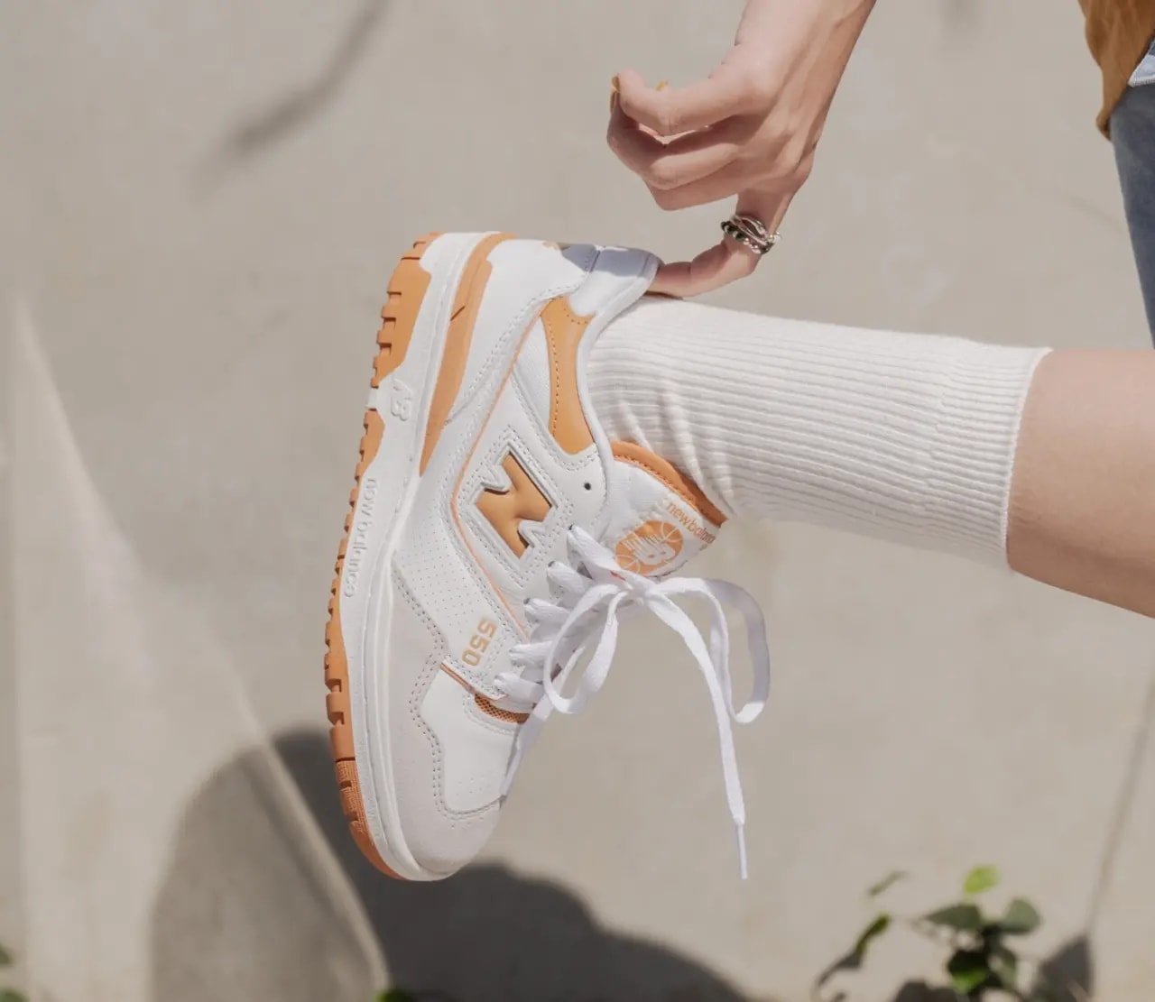 Giày New Balance 550 'Burnt Orange' BB550LSC — ảnh 5