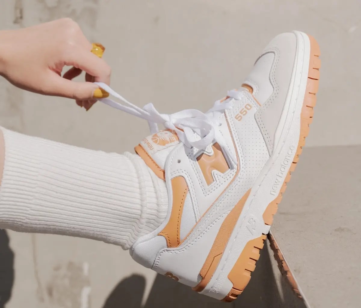 Giày New Balance 550 'Burnt Orange' BB550LSC — ảnh 4