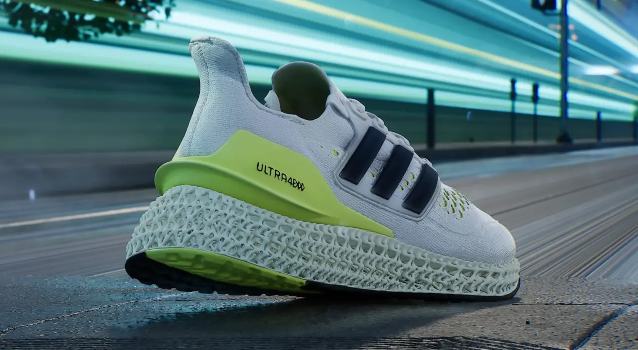 Giày Adidas Ultra 4DFWD 'White Solar Yellow' GZ6941 — ảnh 5