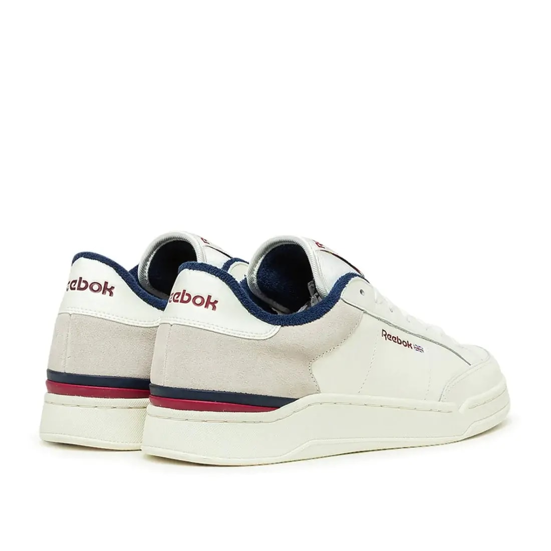 Giày Reebok Ad Court 'White Navy' GX0027 — ảnh 5