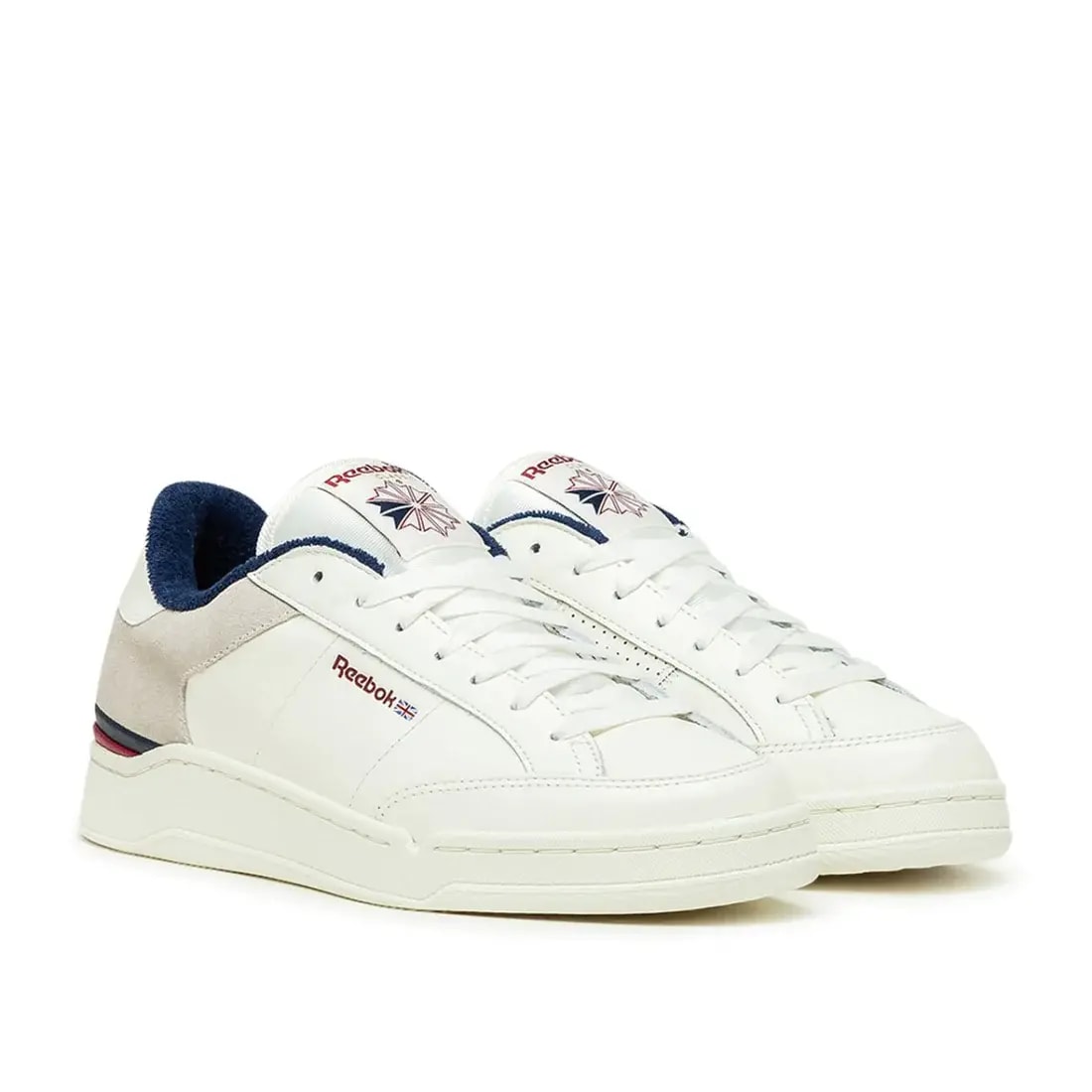 Giày Reebok Ad Court 'White Navy' GX0027 — ảnh 4