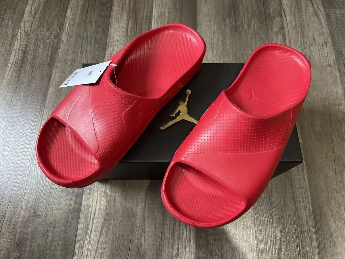 Dép Nike Jordan Post Slide 'University Red' DX5575-600 — ảnh 4