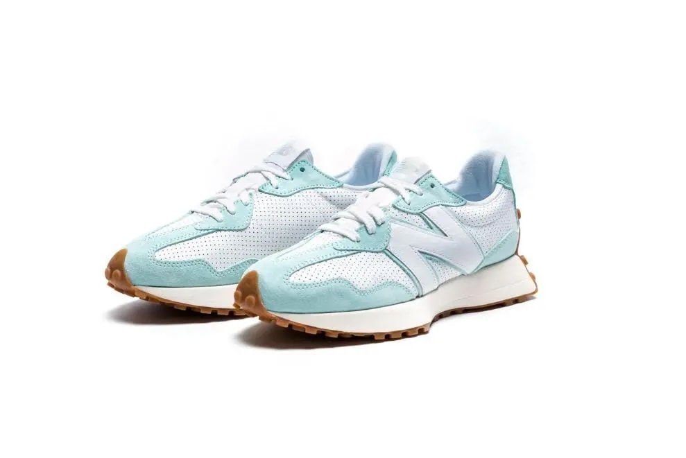 Giày New Balance 327 'Primary Pack White Mint' MS327PP — ảnh 5