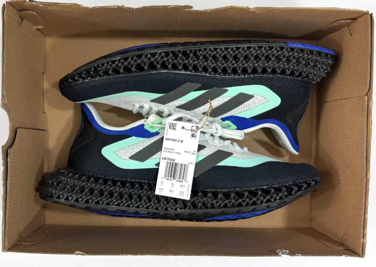 Giày Adidas 4DFWD 2 'Night Pulse Mint' HP7668 — ảnh 5