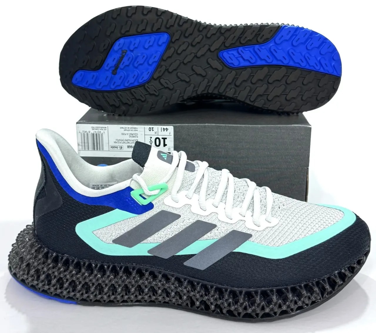 Giày Adidas 4DFWD 2 'Night Pulse Mint' HP7668 — ảnh 4