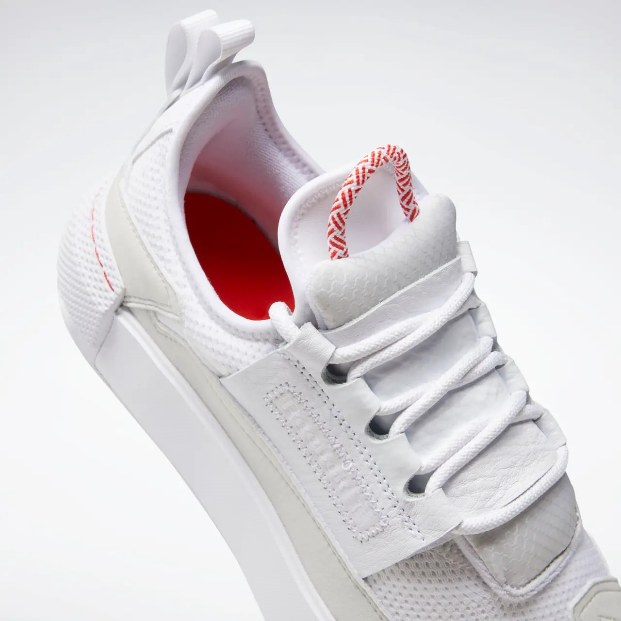Giày Reebok Unisex Sudeca Sneakers 'White' FY1587 — ảnh 4