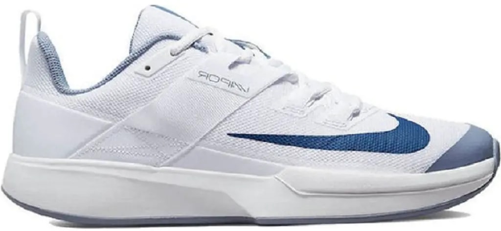 Giày Tennis Nike Court Vapor Lite 'White Blue' DC3432-111 — kich-thuoc: 40