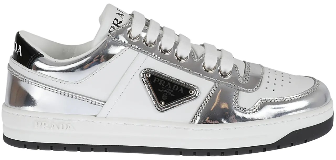 Giày Prada Downtown Triangle Logo 'White' 1E792M-3LL2-F0J36 — kich-thuoc: 36