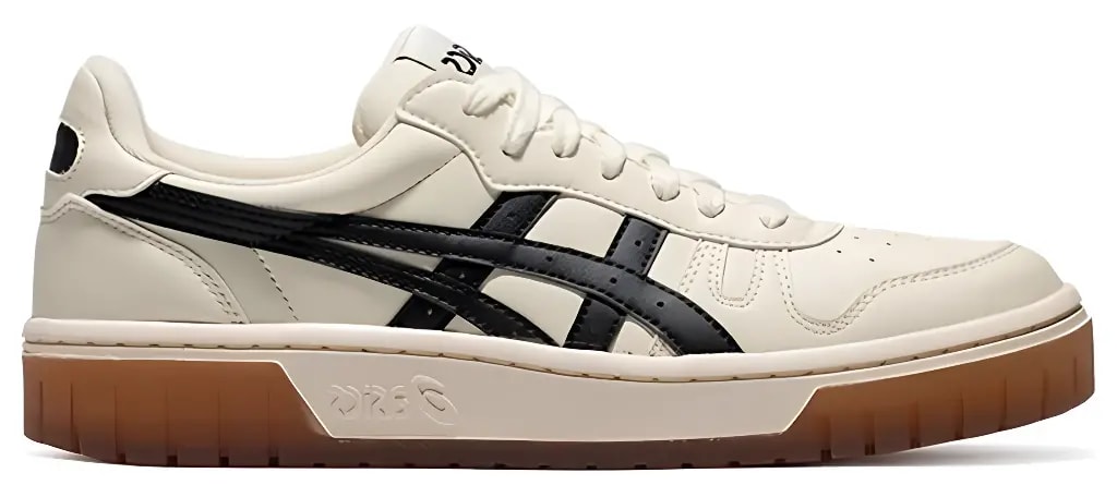 Giày Asics Court MZ 'Cream Black Gum' 1203A127-750 — kich-thuoc: 37