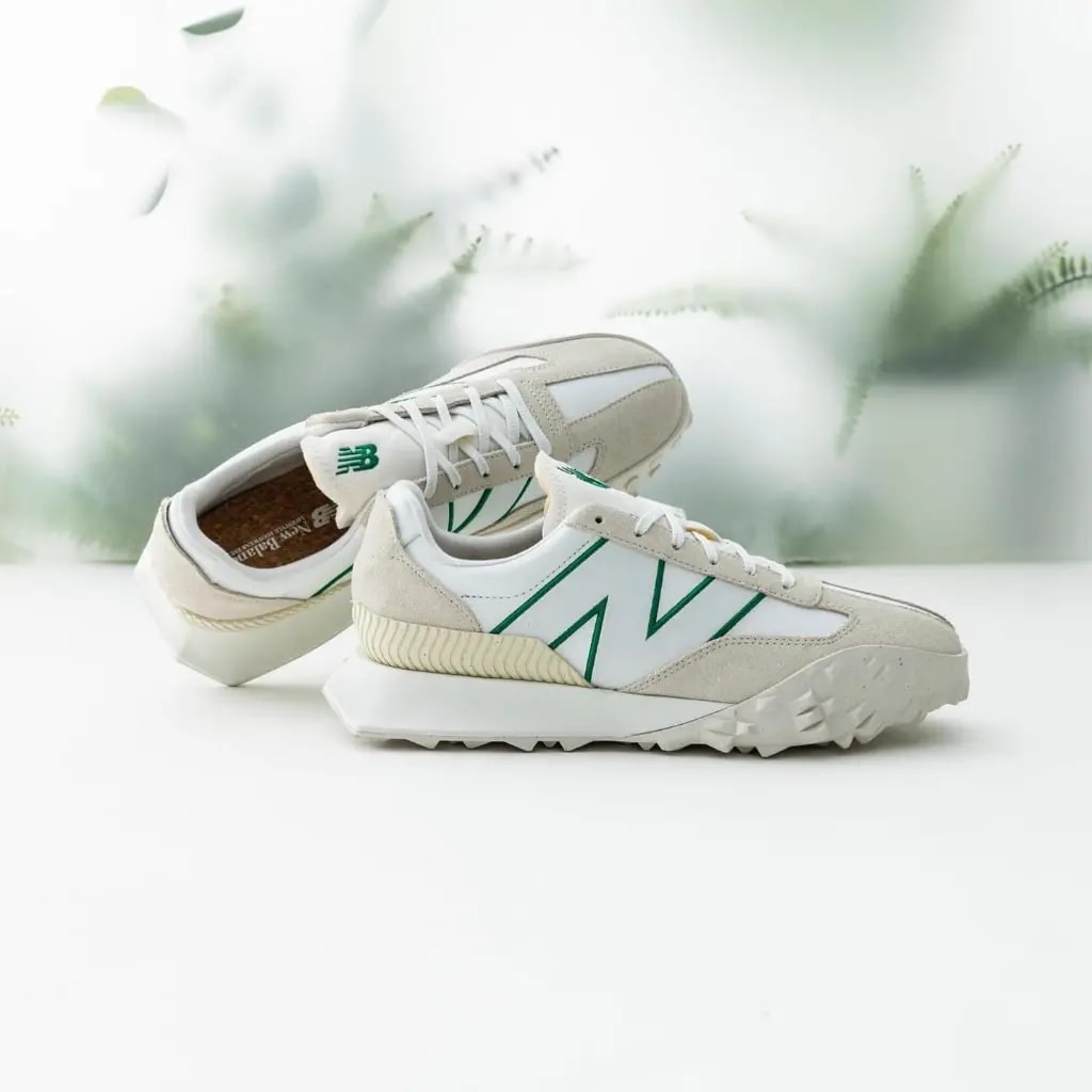 Giày New Balance XC-72 'White Succulent Green' UXC72UNP — ảnh 3